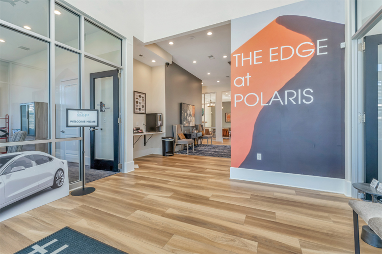The Edge at Polaris Lobby