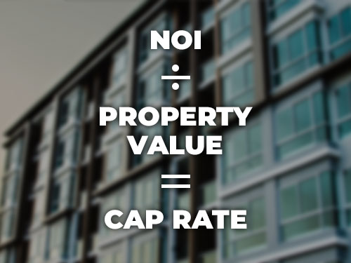3. Real Estate Investors Should Know The Term “Capitalization Rate (CAP Rate)”