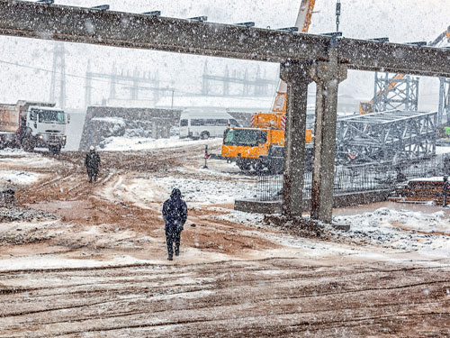 Considerations for Cold Weather Construction